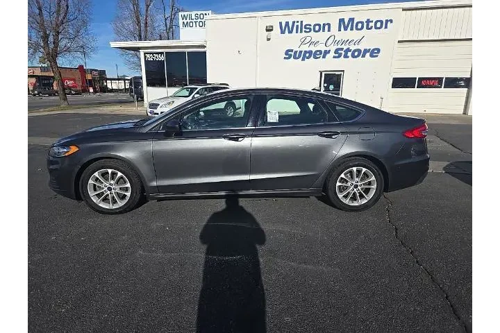 $16352 : Ford Fusion 2020 SE 4dr Seda image 8