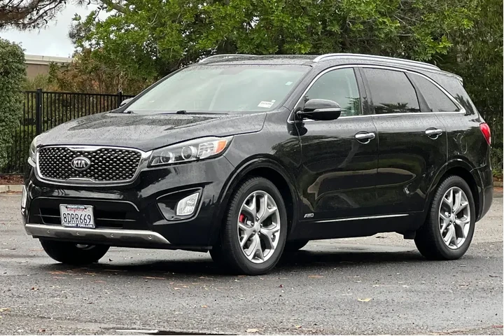 Kia Sorento 2018 AWD SX V6 4 image 7