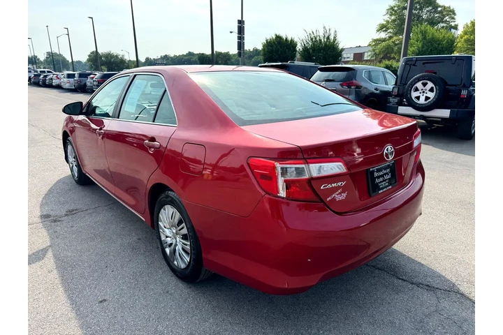 $5980 : 2012 Camry 4dr Sdn LE Auto image 4