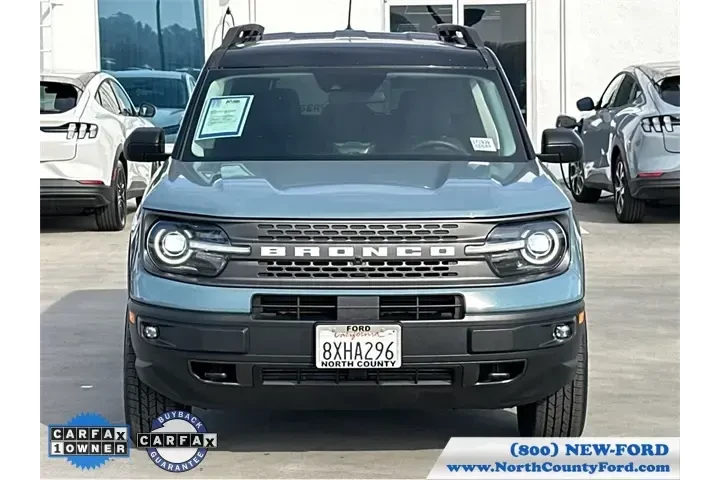 $20490 : Ford Bronco Sport 2021 AWD B image 4