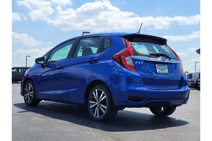 $22995 : Honda Fit 2020 EX-L 4dr Hatc image 6