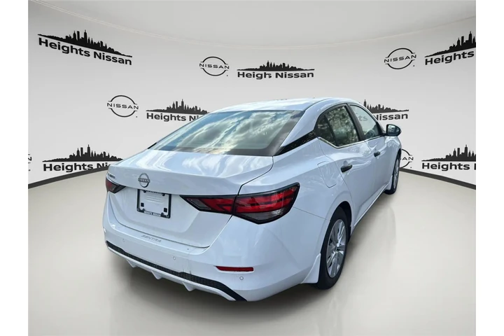 $18490 : Nissan Sentra 2025 S 4dr Sed image 6