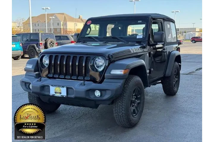 $23237 : Jeep Wrangler 2019 4x4 Sport image 5