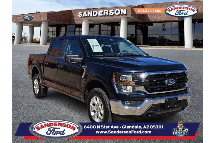 $33888 : Ford F-150 2023 4x4 XLT 4dr image 1