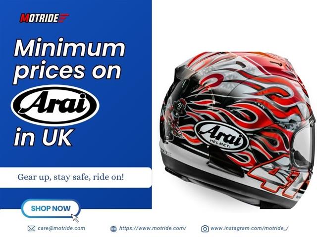 Minimum prices on Arai Helmets image 1