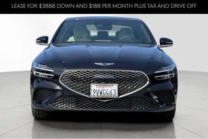 $39224 : Genesis G70 2026 2.5T Standa image 10
