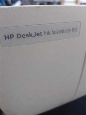 $25 : Vendo Impresora HP Deskjet Ink image 2