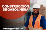 construcción de gasolineras en Guatemala City