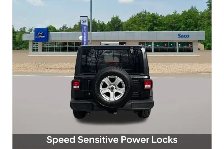 $20490 : Jeep Wrangler 2018 4x4 Sport image 9