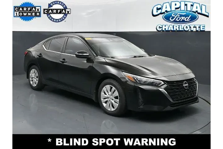 $16999 : Nissan Sentra 2024 S 4dr Sed image 3