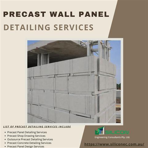 Precast Wall Panel Detailing image 1
