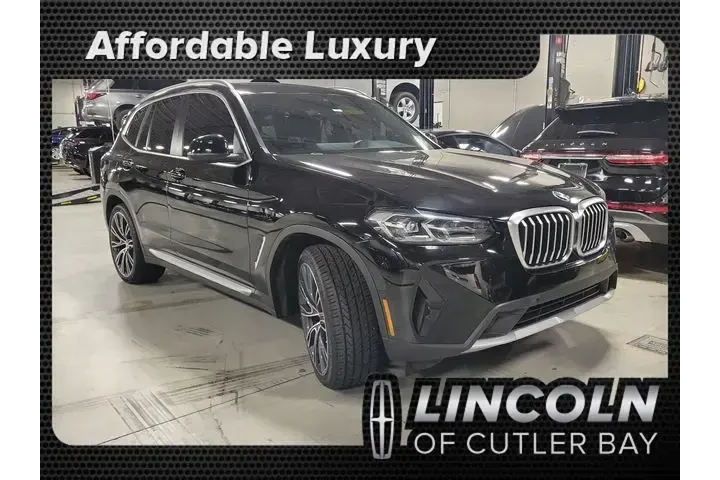 $34990 : BMW X3 2024 sDrive30i 4dr Sp image 1