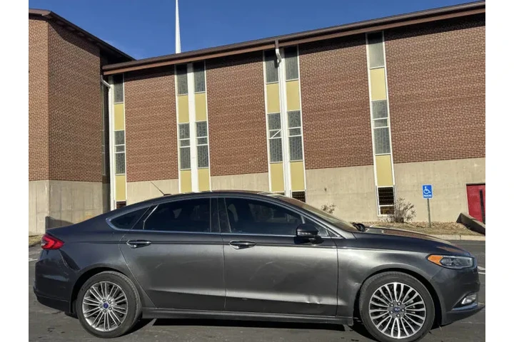 $7999 : 2017 Fusion SE image 5