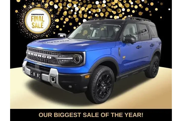 $33495 : Ford Bronco Sport 2025 AWD B image 1