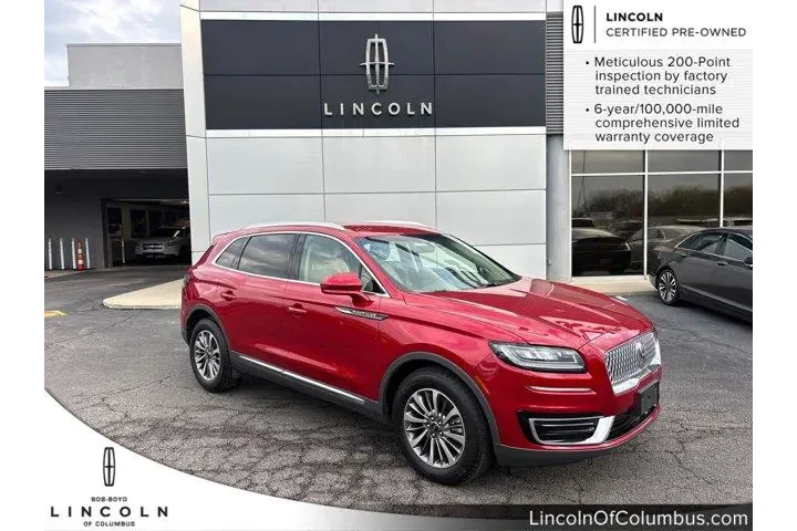 $24985 : Lincoln Nautilus 2020 4dr St image 1