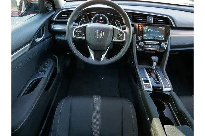 $21496 : Honda Civic 2020 EX 4dr Seda image 10