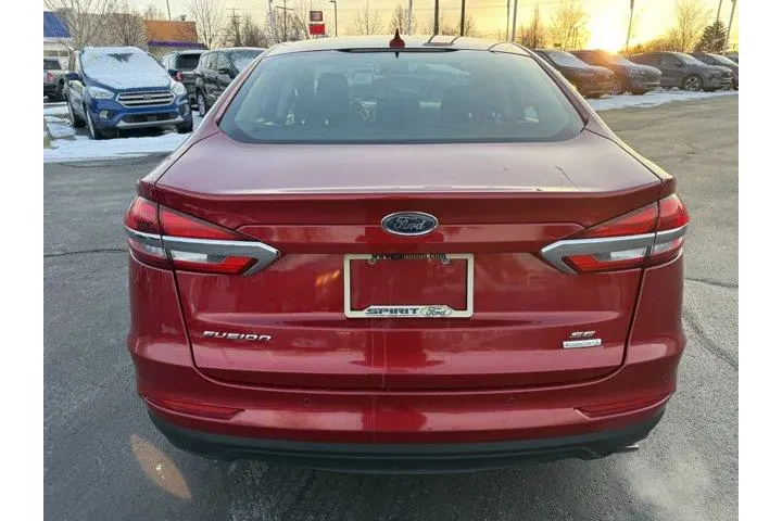 $14891 : Ford Fusion 2020 SE 4dr Seda image 6