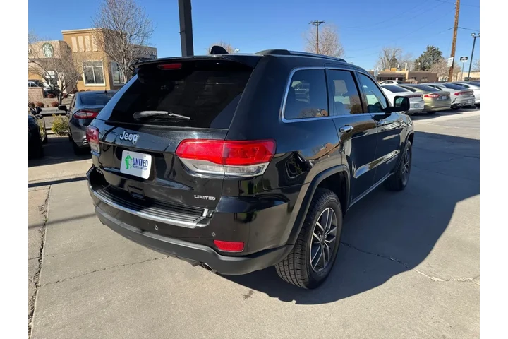 2019 Grand Cherokee Limited 4 image 5