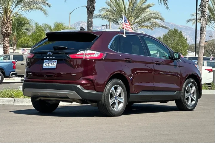 $25900 : Ford Edge 2022 AWD SEL 4dr C image 4