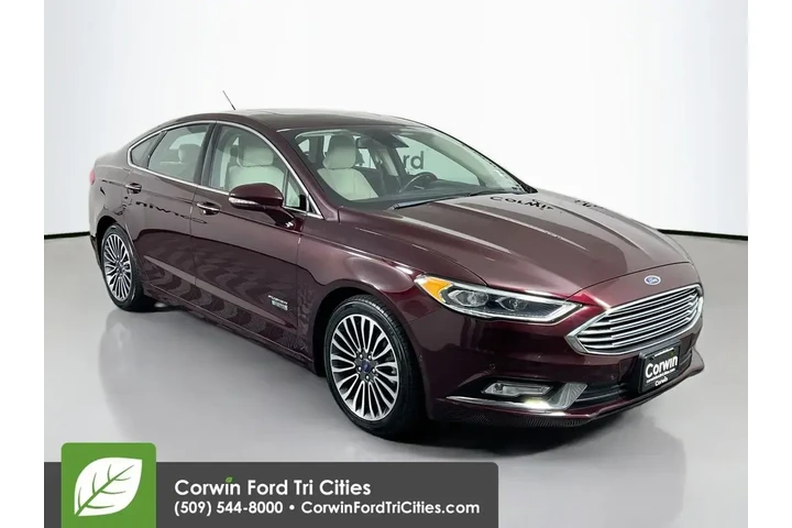 $15235 : Ford Fusion Energi 2017 Tita image 1