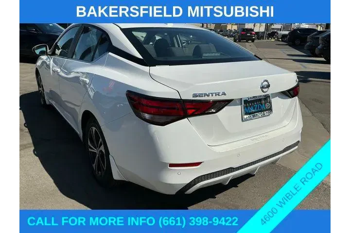 $18949 : Nissan Sentra 2023 SV 4dr Se image 7