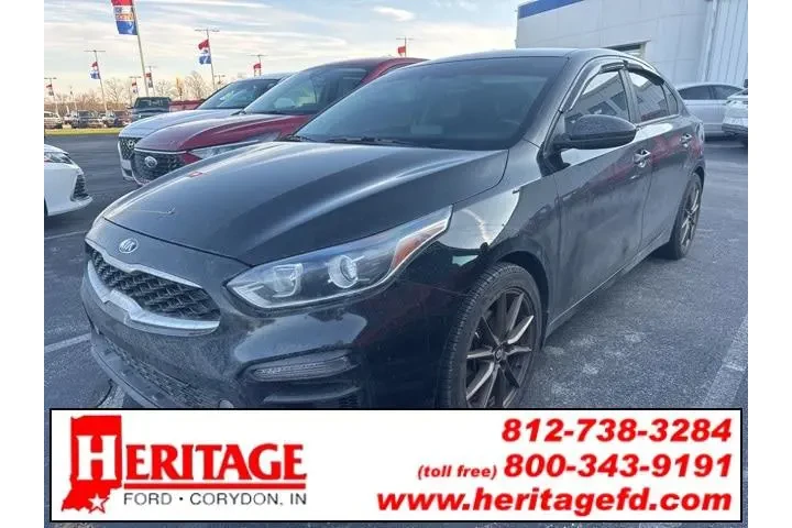 $11000 : Kia Forte 2020 FE 4dr Sedan image 1