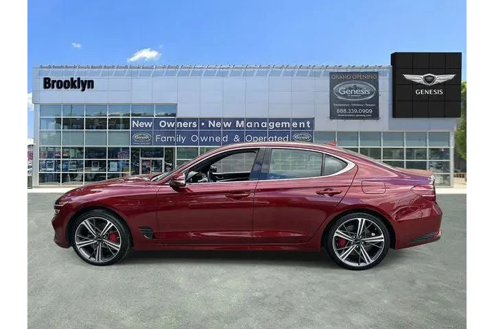 $32004 : Genesis G70 2025 AWD 2.5T Sp image 8