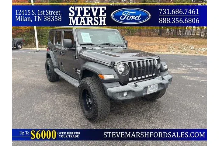 Jeep Wrangler Unlimited 2019 image 1