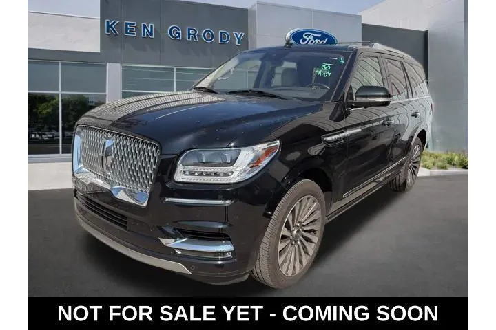 $34900 : Lincoln Navigator 2019 4x4 R image 1