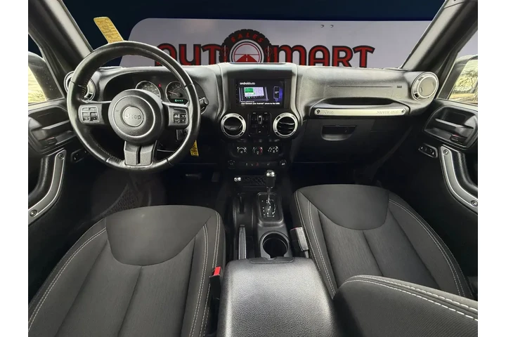 $21190 : Jeep Wrangler Unlimited 2016 image 10