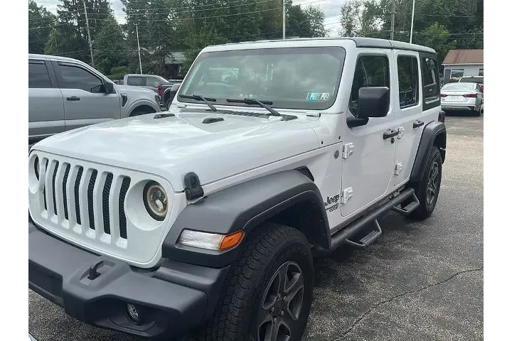 $21600 : Jeep Wrangler Unlimited 2018 image 2