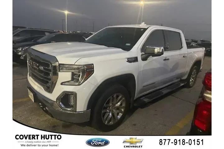 $33912 : GMC Sierra 1500 2020 4x4 SLT image 1