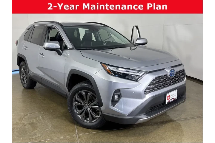 $32884 : Gold Certified2023 RAV4 Hybri image 1