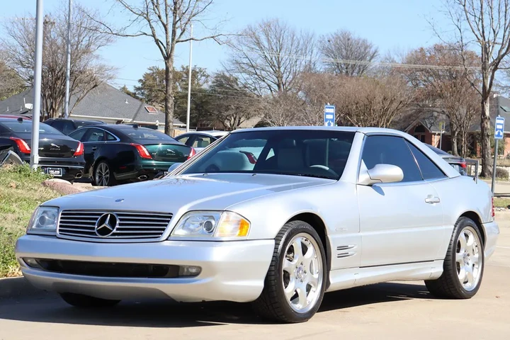 $36628 : 2002 SL500 Silver Arrow image 5