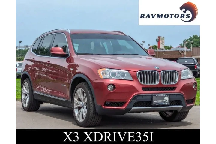 $11752 : 2013 BMW X3 xDrive35i image 2