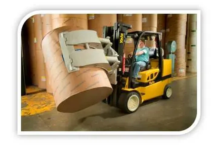 Forklift ope. Paper RollClamp image 1