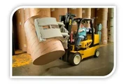 Forklift ope. Paper RollClamp en Los Angeles