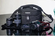 Camara canon T3 con dos lente en Tapachula