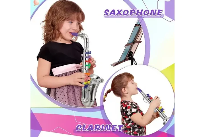 $500 : CLARINETE Y SAXOFON PARA NINOS image 3