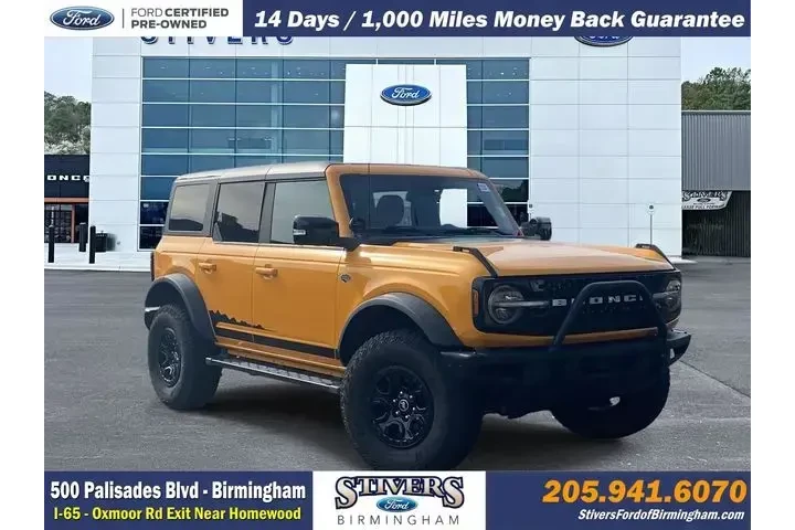 $39866 : Ford Bronco 2021 4x4 Black D image 1