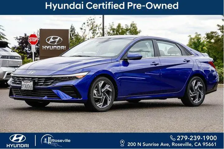 $20873 : Hyundai ELANTRA 2025 SEL Con image 1