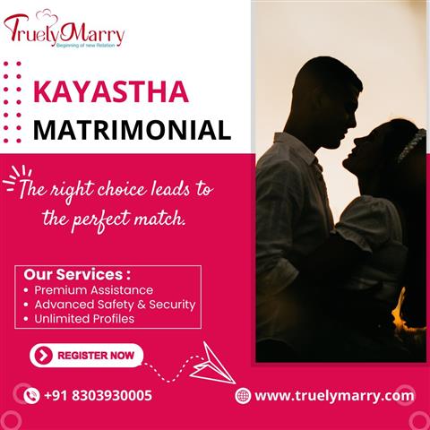 Kayastha Matrimony Truelymarry image 1