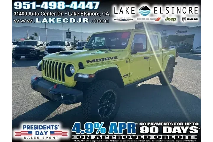 $38739 : Jeep Gladiator 2023 4x4 Moja image 1