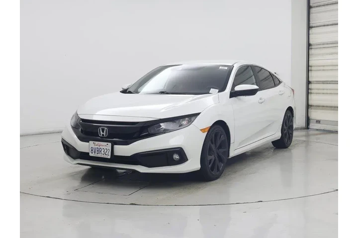 $22998 : Honda Civic 2021 Sport 4dr S image 4