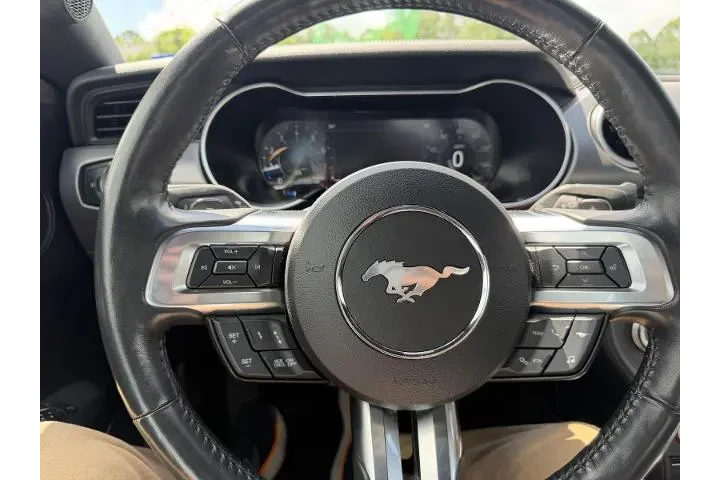 $29206 : Ford Mustang 2021 EcoBoost P image 2