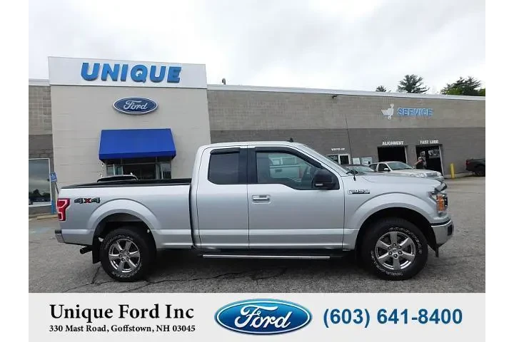 $26977 : Ford F-150 2019 4x4 XLT 4dr image 2