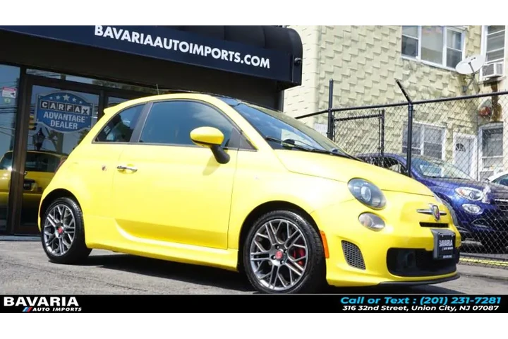 $11995 : 2016 500 2dr HB Abarth image 4