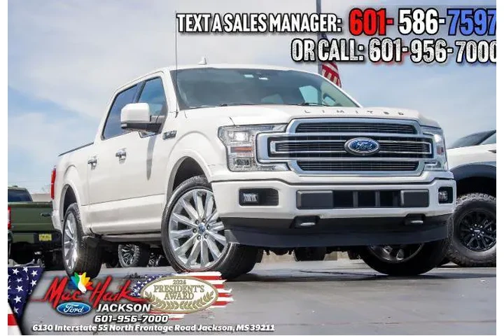 $34995 : Ford F-150 2019 4x4 Limited image 1