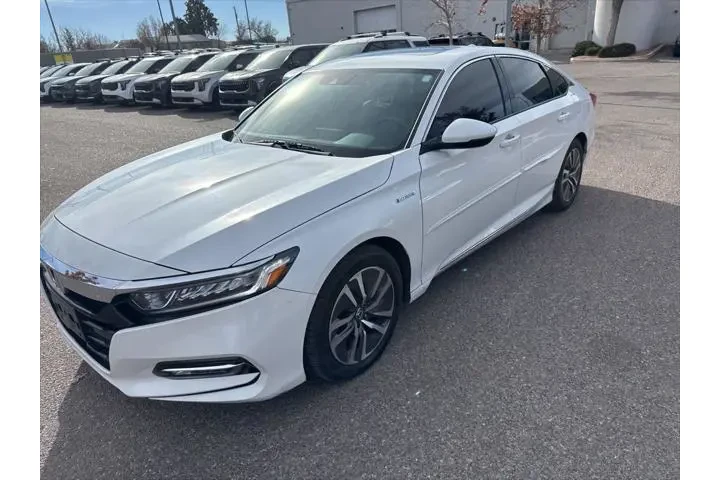 $23491 : Honda Accord Hybrid 2019 EX- image 4
