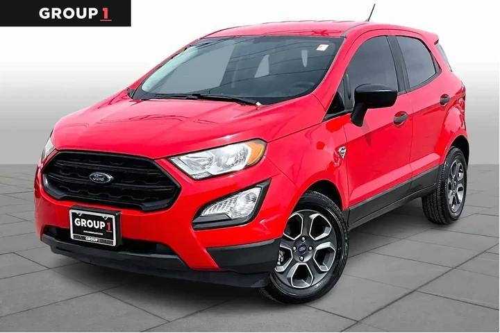 $14979 : Ford EcoSport 2019 S 4dr Cro image 1
